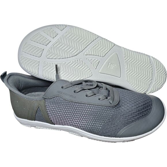 NWT Hike Footwear Stride Hands-Off Ergonomic Barefoot Shoes Unisex Sz EU 44 Gray main image 11